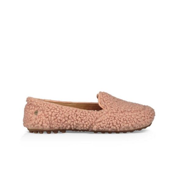 UGG 'Hailey' Fluff Loafer Slip-On - Suntan                                   373 - Picture 1 of 14